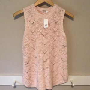 NWT GAP sleeveless sweater